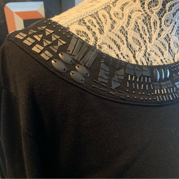 Black Armani Exchange Bodycon Dress - Picture 11 of 12